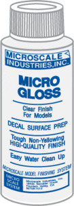 Primers Clear Coats: Micro Coat Gloss