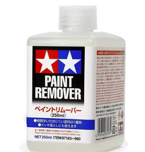 Primers Clear Coats: Tamiya Paint Remover