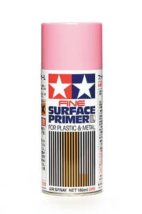 Primers Clear Coats: Fine Surface Primer L Pink