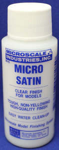 Primers Clear Coats: Micro Coat Satin
