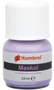 Primers Clear Coats: Humbrol Maskol 28ml