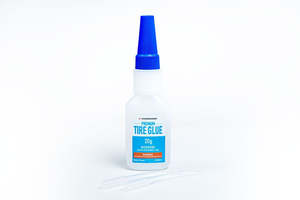 Super Glue: Koswork Tire Glue (Thin) 20g w/ Pin Cap and Tips