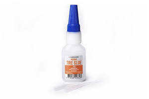 Super Glue: Koswork Tire Glue (Medium) 20g w/Pin Cap and Tips