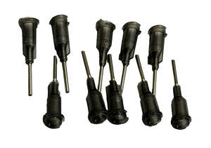 Super Glue: HYPER SPEED LAB: Straight Steel Glue Tips (10 pack)