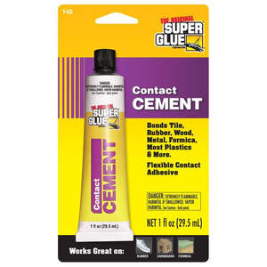 Super Glue: Super Glue Contact Cement 29.5 mL