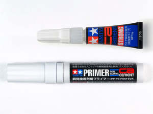 Super Glue: Tamiya CA Cement & Primer Set