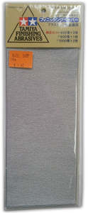 Sand Paper: Tamiya Finishing Abrasives Fine set
