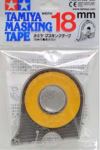 Modeling Tapes: Tamiya Masking Tape 18mm Wide