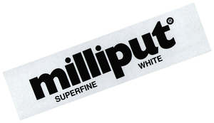 Other Modelling Accessories: Milliput Superfine White Epoxy Putty