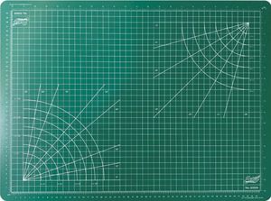 Other Modelling Accessories: Excel Cutting Mat 18" x 24" Green