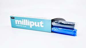 Milliput Turquoise Blue Epoxy Putty