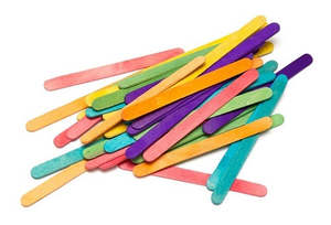 Coloured Pop Stixs