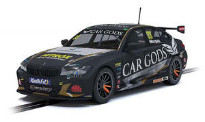 Slot Cars: Scalextric BMW 330i NGTC BTCC - Ciceley Motorsport 2021 - Adam Morgan