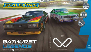 Scalextric Bathurst Legends Slot Car Set