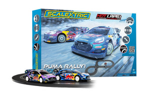 Slot Cars: Scalextric Puma WRC - Hot Laps Race Set