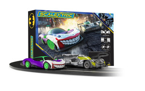 Scalextric set: Batman vs the Joker Battle of Arkham