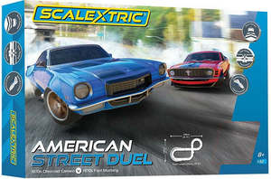 Scalextric American Street Duel Set