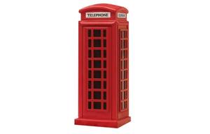 Slot Cars: Hornby Telephone Kiosk