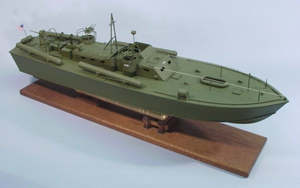 Wooden Boats: Dumas 1:30 PT-109 JFK's Patrol Boat