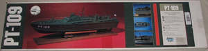 Wooden Boats: Dumas 1:30 PT-109 Patrol Boat