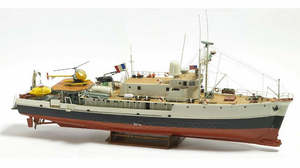 Wooden Boats: Billing Boats 1:45 Calypso RCC