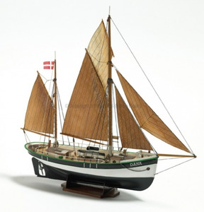 Billing Boats 1/60 Dana Fishing Boat (Beginner)