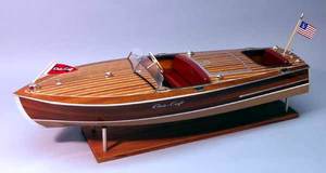 Wooden Boats: Dumas 1:8 1949 Chris-Craft 19' Racing Runabout