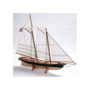 Wooden Sailing Ships: Billing 1:72 America 609