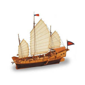 Wooden Sailing Ships: Artesania Red Dragon Chinese Junker