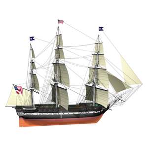 Billing USS Constitution 508