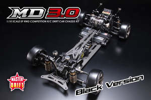 1 10 Drift Cars: Yokomo Master Drift MD3.0 1/10 Electric Drift Car Kit