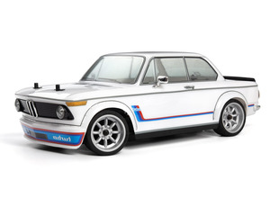 1 10 Drift Cars: HPI 1:10 Sport 3 BMW 2002 Turbo RTR 4WD (White)