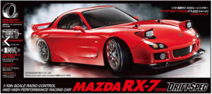 1 10 Drift Cars: Tamiya TT-02D Mazda RX-7 (FD3S) RC Kit