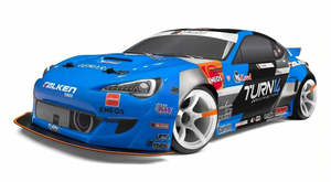 1 10 Drift Cars: HPI 1/10 4WD RS4 SPORT 3 DRIFT DAI YOSHIHARA SUBARU BRZ RTR