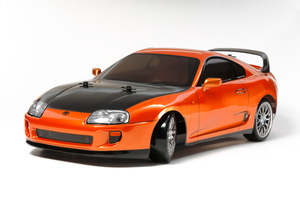 1 10 Drift Cars: Tamiya TT-02D Supra Kit (No ESC)