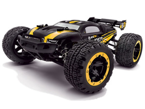 Micro Rc Cars 1 12 To 1 24: Blackzon 1:16 Slyder 4WD Stadium Truck Yellow RTR