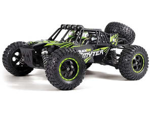 Micro Rc Cars 1 12 To 1 24: Blackzon 1:12 4WD Smyter Desert Buggy Green RTR