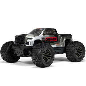 1 10 Off Road: Arrma 1/10 Gun Metal GRANITE 223S DSC 4X4 RTR Brushless