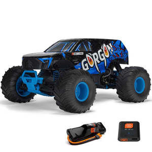 1 10 Off Road: Arrma 1/10 Blue GORGON 2WD RTR Brushed (Batt & Charg)