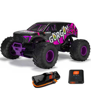 1 10 Off Road: Arrma 1/10 Purple GORGON 2WD RTR Brushed (Batt & Charg)