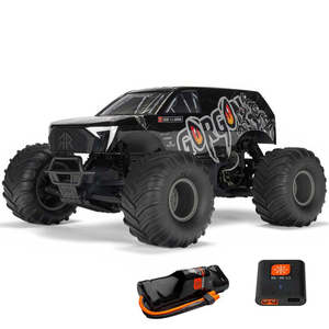 1 10 Off Road: Arrma 1/10 Gun Metal GORGON 2WD RTR Brushed (Batt & Charg)