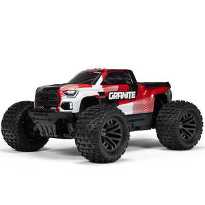 Arrma 1/10 Granite 223S DSC 4X4 RTR Brushless Red MT