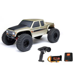 Axial 1/10 SCX10 III Coyote 4X4 RTR Rock Crawler (Battery & Charger Included), Gold