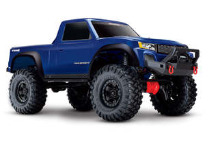 Buggy 1: Traxxas TRX-4 Sport 4WD Electric Truck Blue