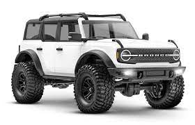 Traxxas TRX-4M 1/18 Scale Bronco White