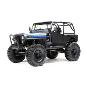 Buggy 1: Axial 1/10 SCX10 III Jeep CJ-7 4WD Brushed RTR Grey