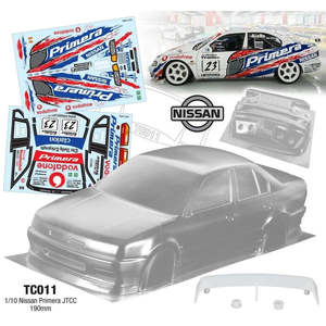 Team C 1:10 Nissan Primera BTCC, 190mm