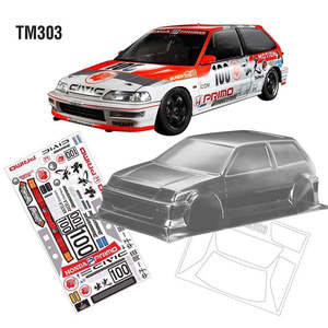 Bodys: Team C 1/10 MINI M Chassis HONDA CIVIC 3rd Gen