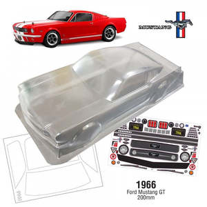 Team C 1/10 1966 Ford Mustang GT