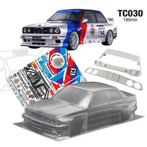 Team C 1/10 BMW E30 W/3D Wing and Grill Warsteiner Decal Sheet